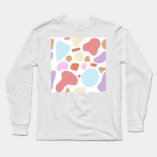 Colourful blob Long Sleeve T-Shirt